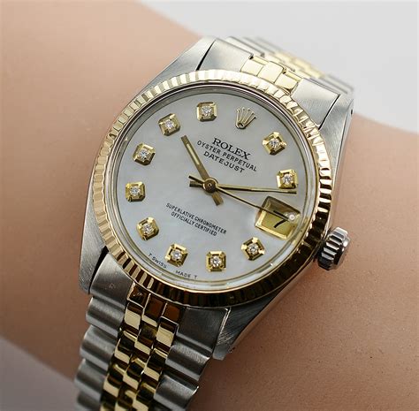 rolex datejust 31 18k gold|Rolex 18k gold watch price.